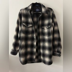 Outdoorsman Wool Shacket